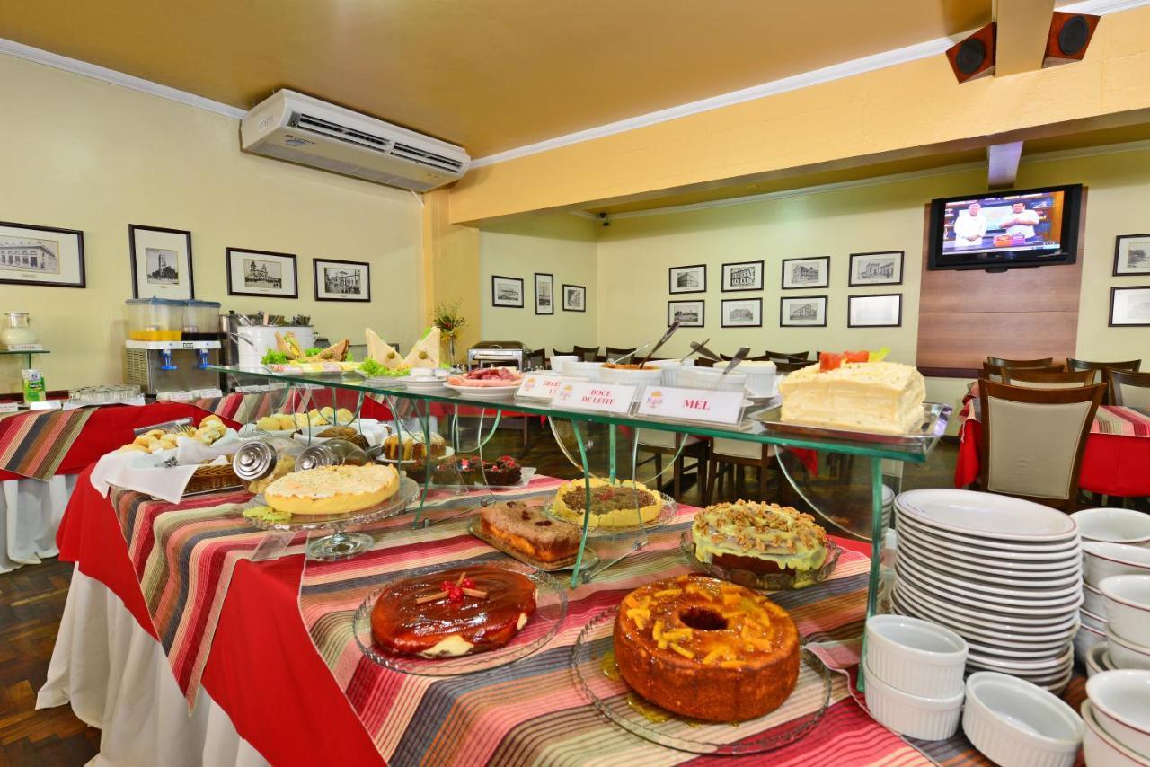 Curi Palace Hotel Pelotas Kültér fotó