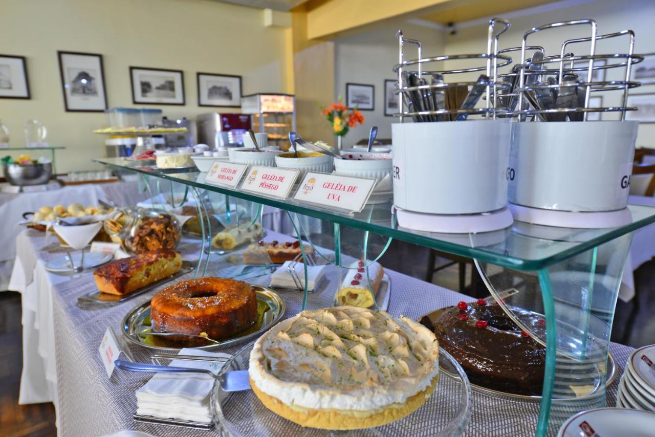 Curi Palace Hotel Pelotas Kültér fotó