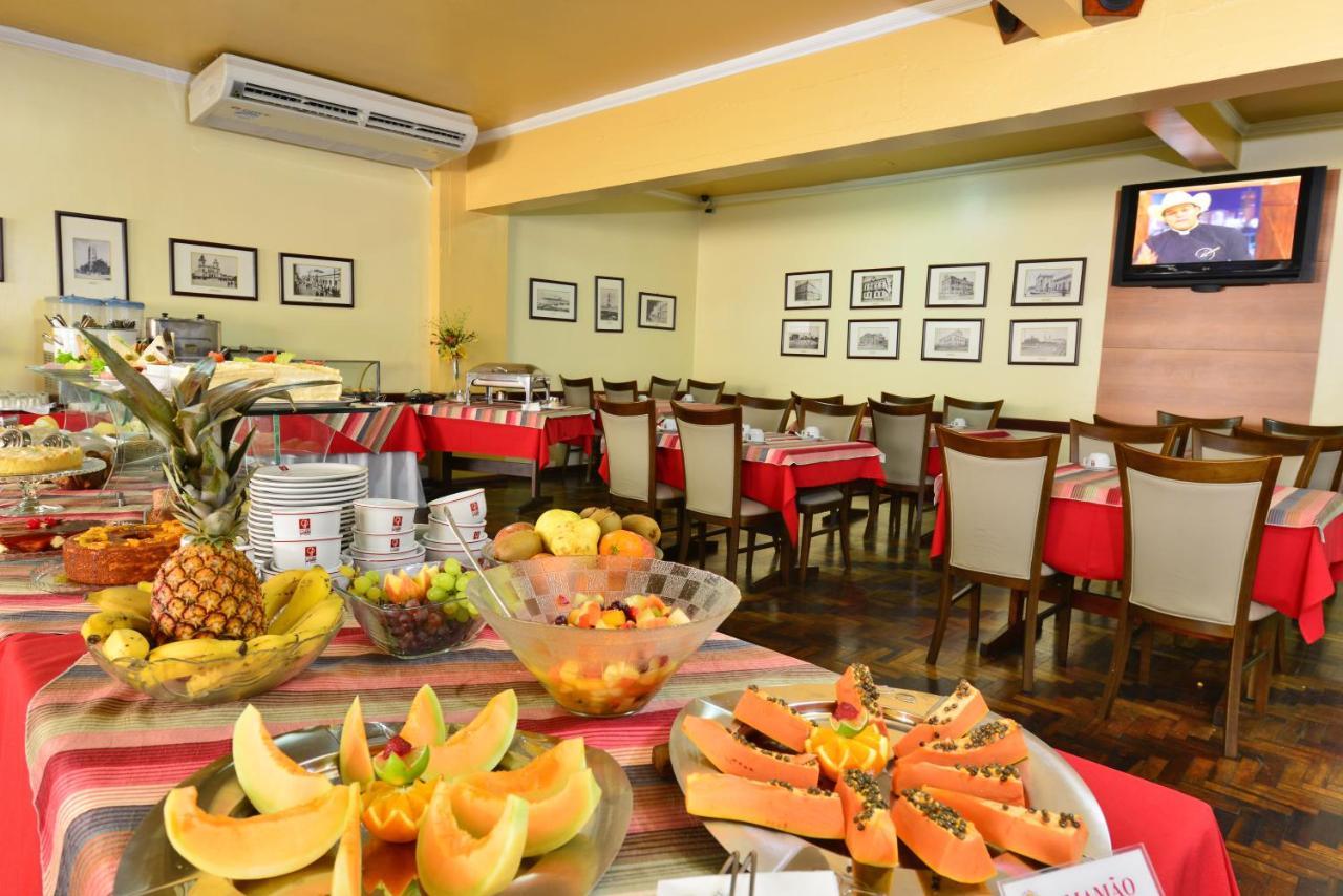 Curi Palace Hotel Pelotas Kültér fotó