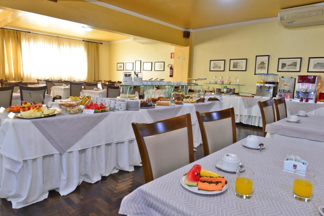 Curi Palace Hotel Pelotas Kültér fotó